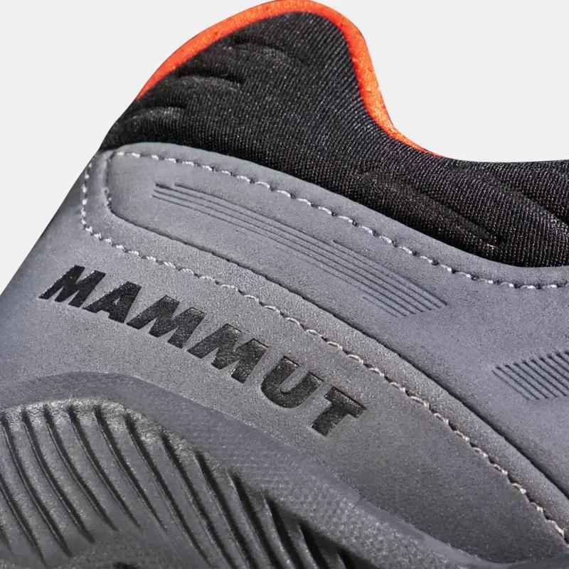 Mammut Mercury IV Low GTX Men's Hiking Shoes in Titanium-Hot Red-3