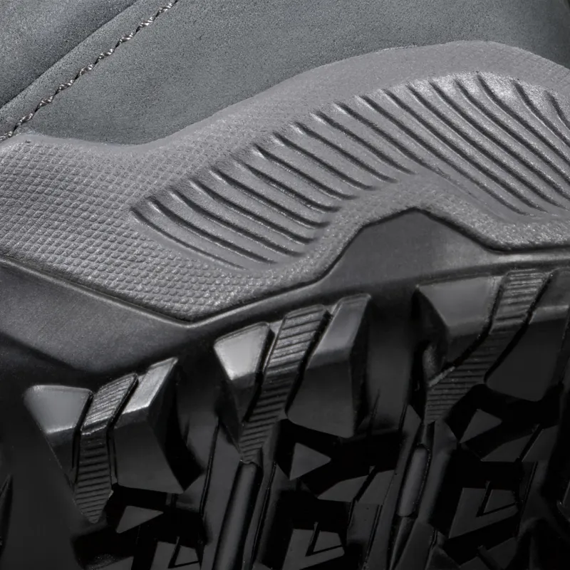 Mammut Nova IV Mid GTX Womens Hiking Boots in Black-Blood Red-8