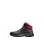 Mammut Nova IV Mid GTX Womens Hiking Boots in Black-Blood Red