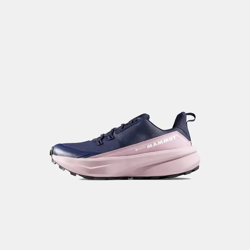 Mammut Women's Aenergy Hike Low GTX Shoes in Marine-Dark Alpine Calamint