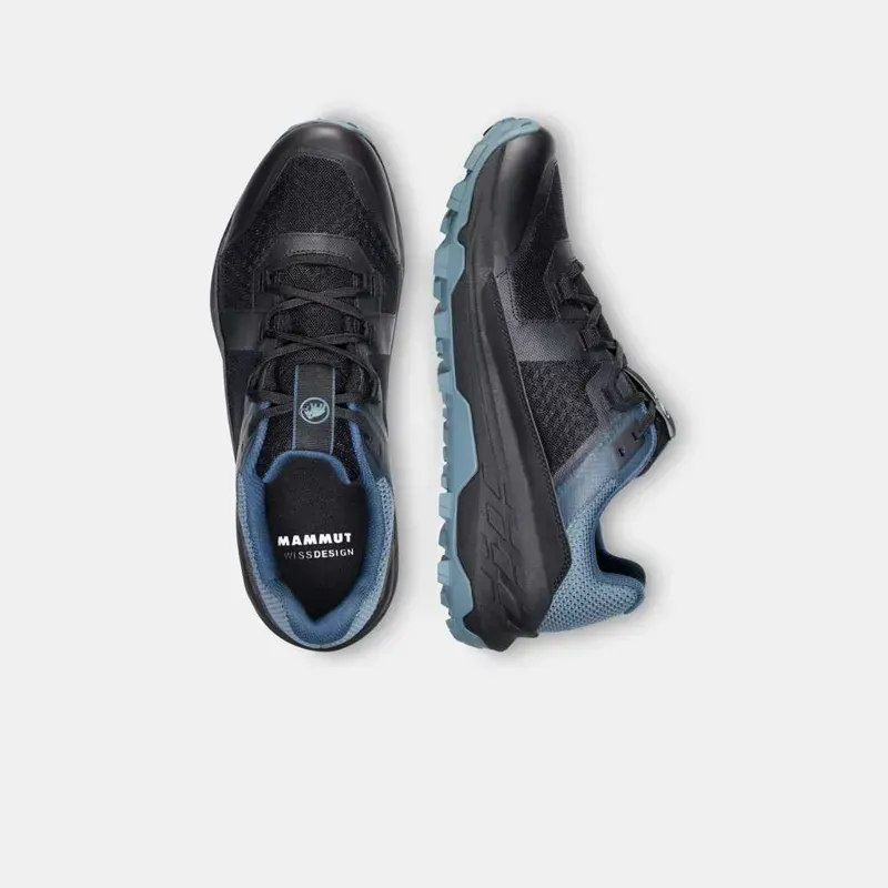 Mammut Girun II Low GTX Shoes in Black-Strata-1