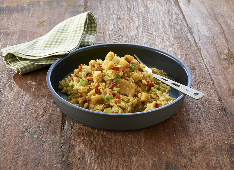 Trekn Eat Mediterranean Fish Stew