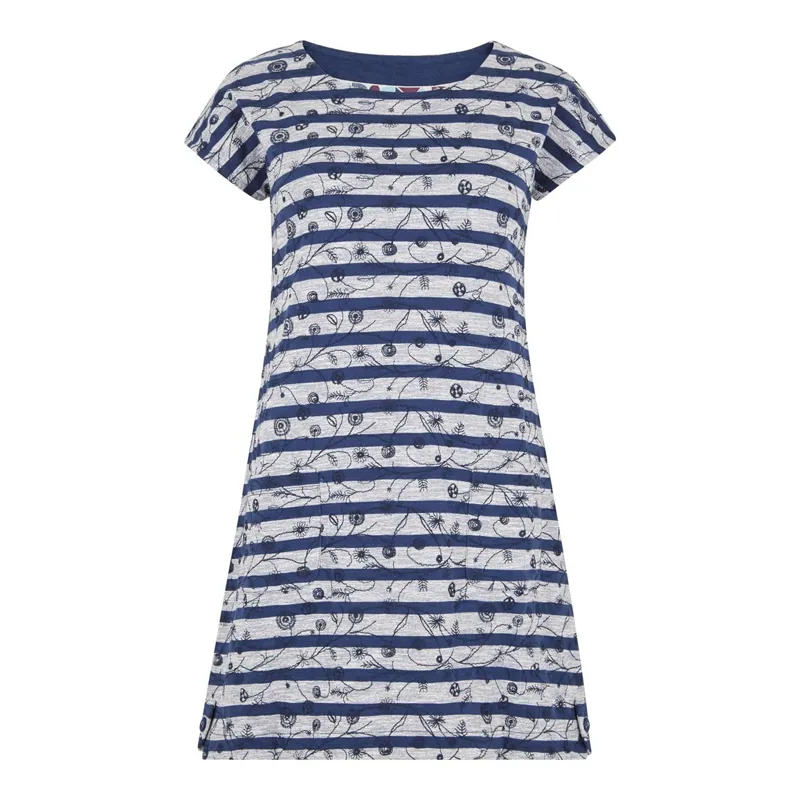 Ashton deals embroidered dress