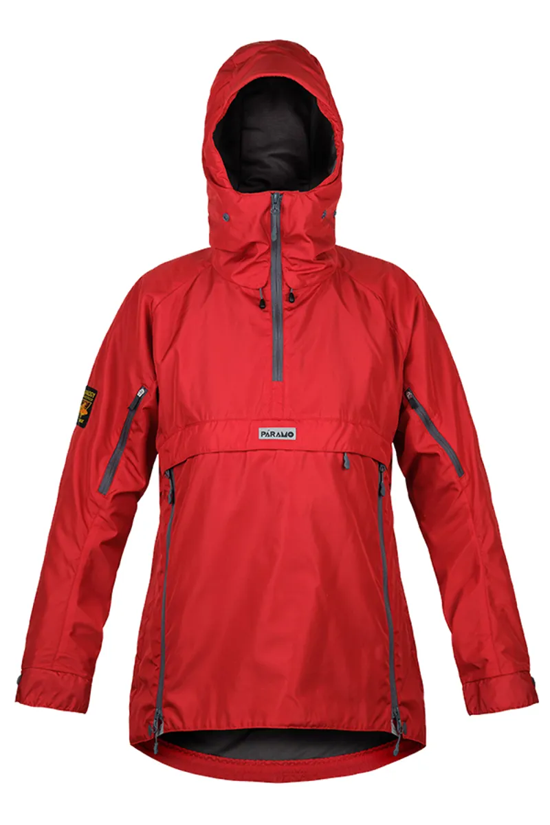 Paramo Womens Velez Adventure Smock Fire-2