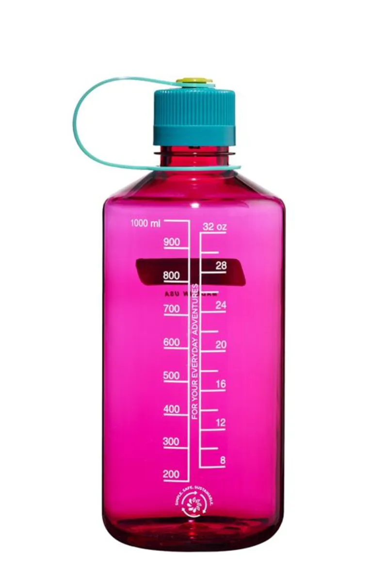Nalgene Narrow Mouth 1L Tritan Sustain Egg Plant-2