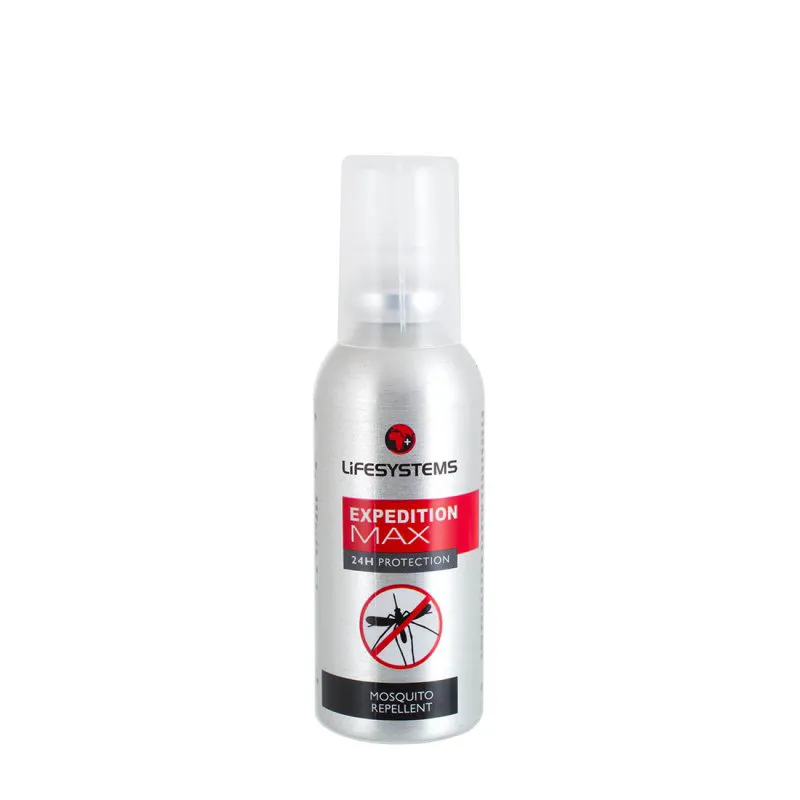 Lifesystems Expedition Max Deet Mosquito Repellent - 50ml