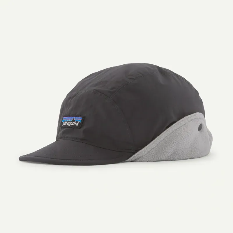 Patagonia Isthmus Earflap Cap in Ink Black
