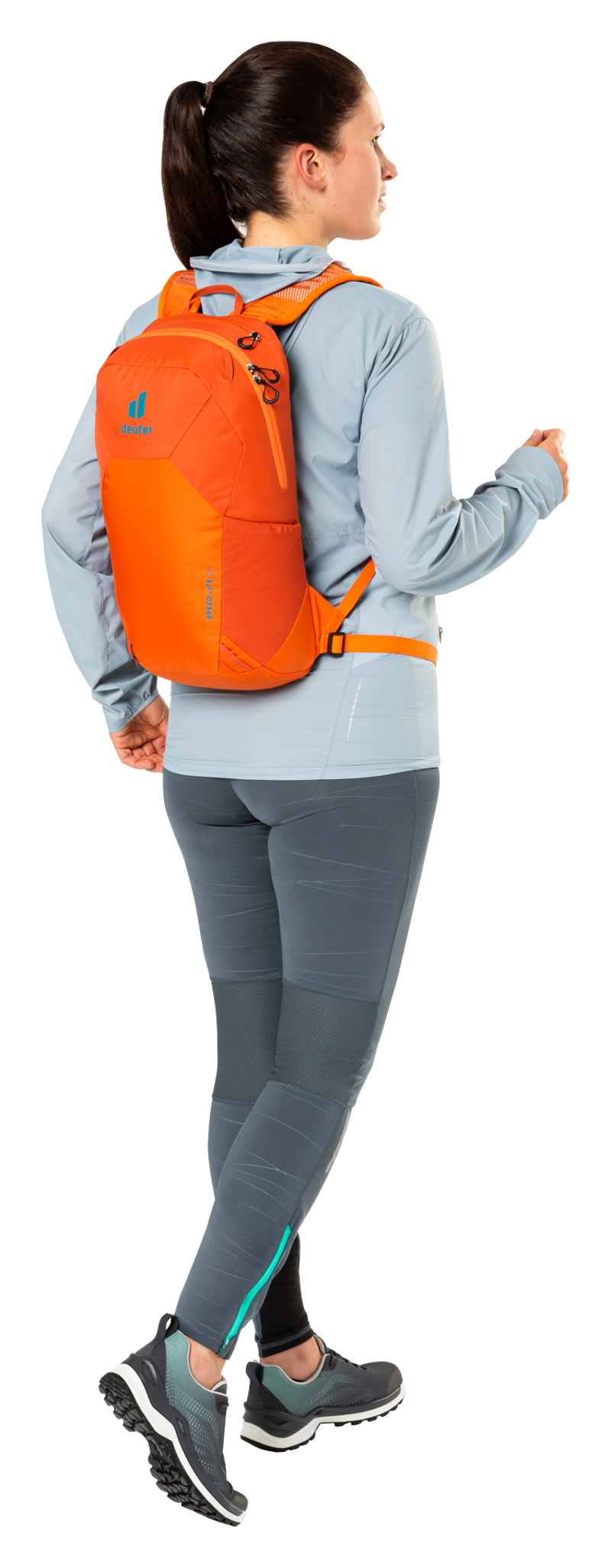 Deuter Speed Lite 13 Hiking Backpack in Paprika-Saffron-1