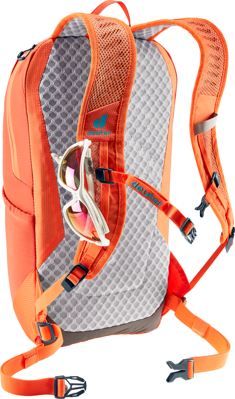 Deuter Speed Lite 13 Hiking Backpack in Paprika-Saffron-3