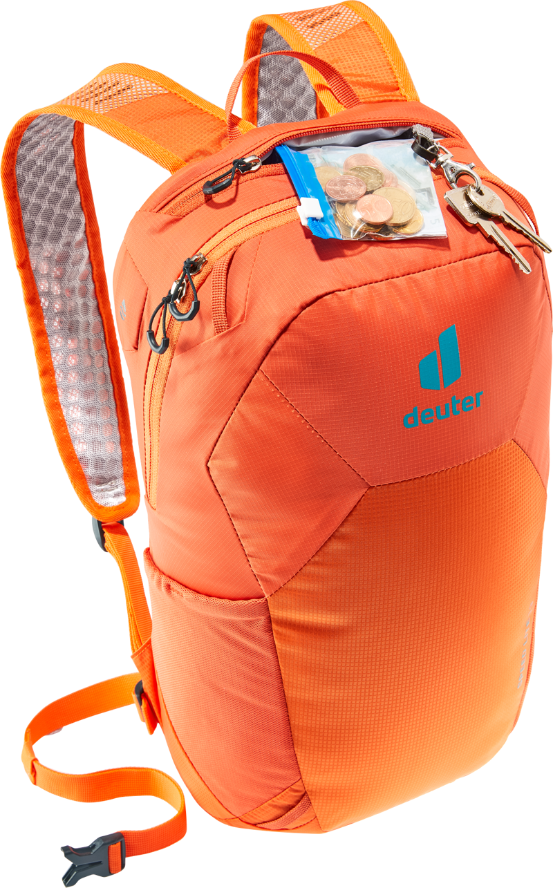 Deuter Speed Lite 13 Hiking Backpack in Paprika-Saffron-4