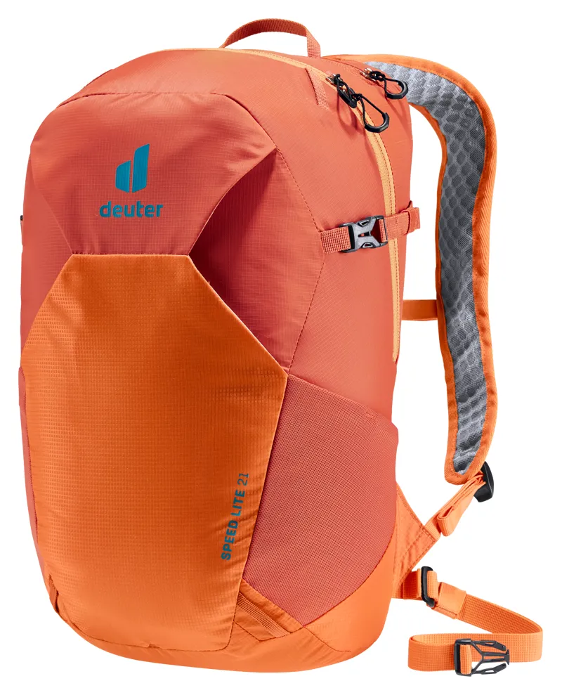Deuter Speed Lite 21 Backpack in Paprika-Saffron