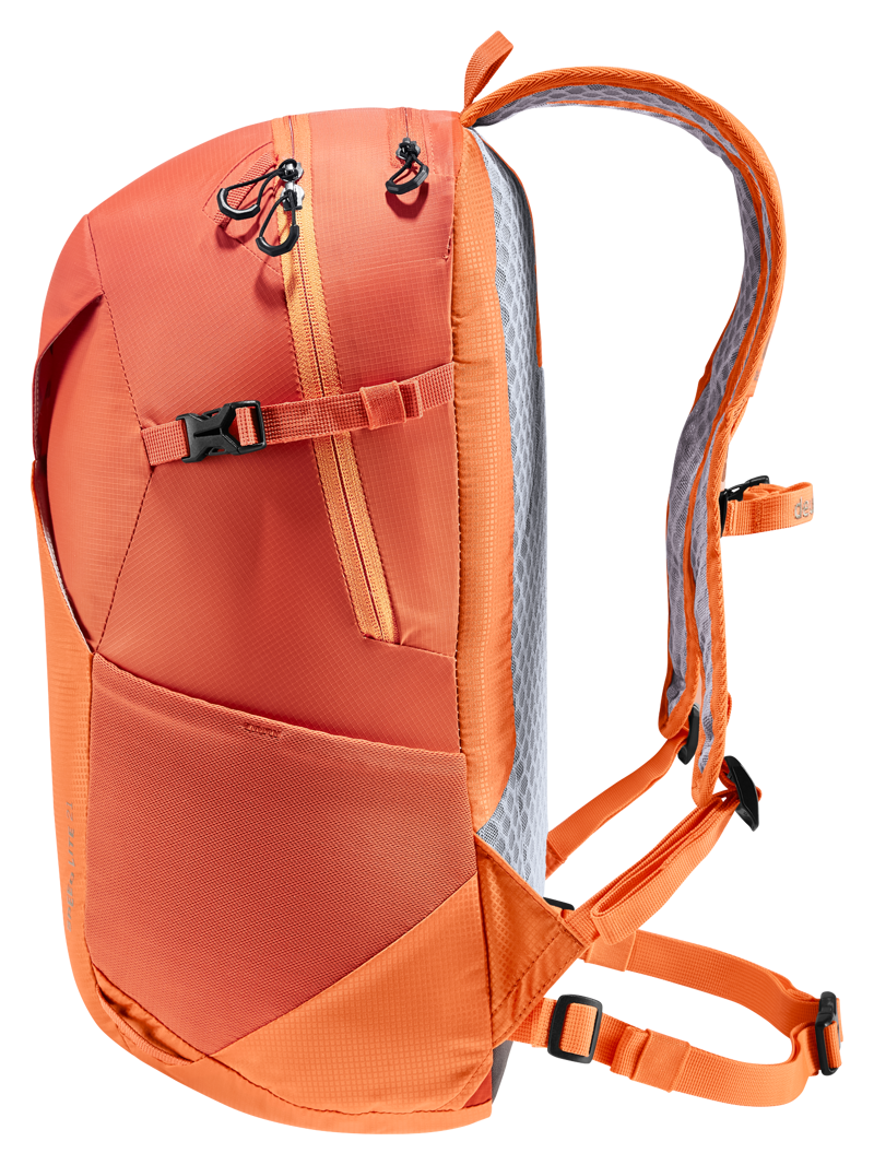 Deuter Speed Lite 21 Backpack in Paprika-Saffron-2