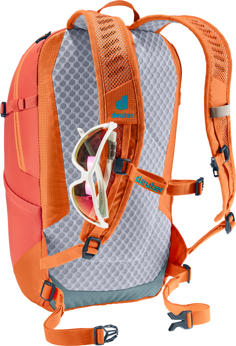 Deuter Speed Lite 21 Backpack in Paprika-Saffron-7