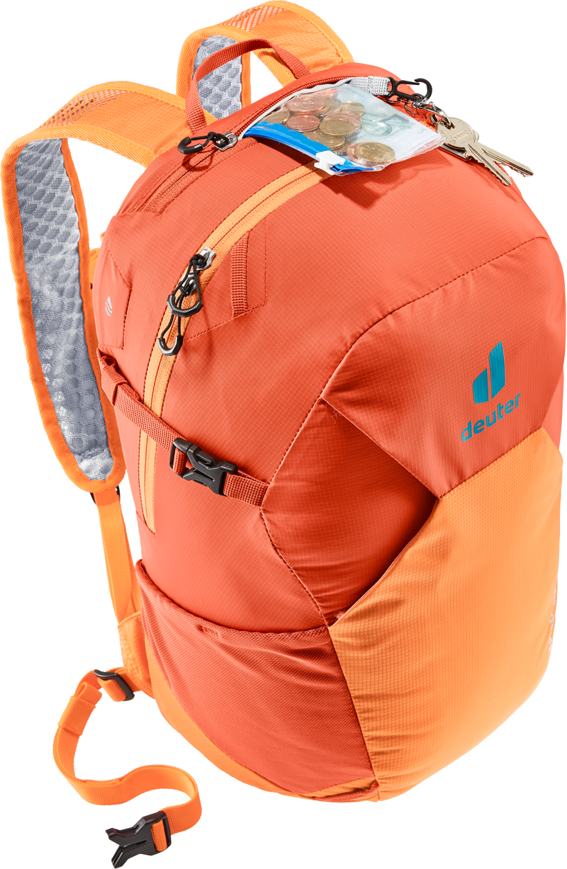 Deuter Speed Lite 21 Backpack in Paprika-Saffron-5