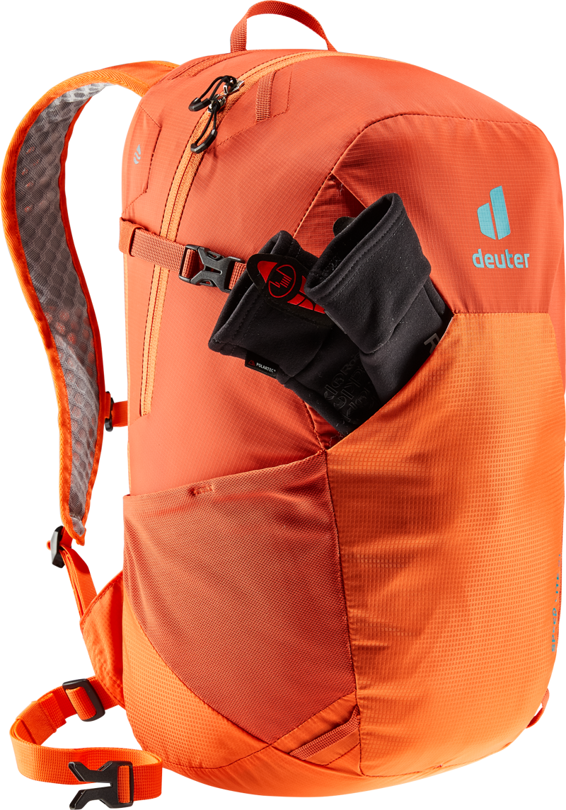 Deuter Speed Lite 21 Backpack in Paprika-Saffron-6