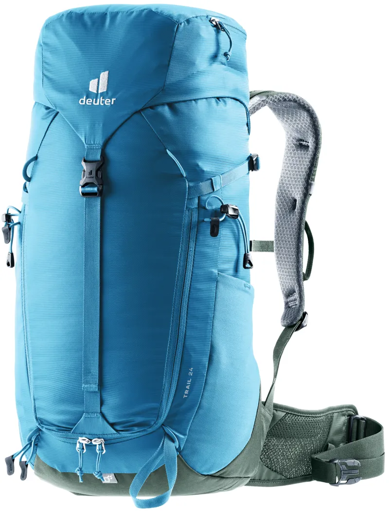 Deuter Trail 24L Bag in Wave Ivy