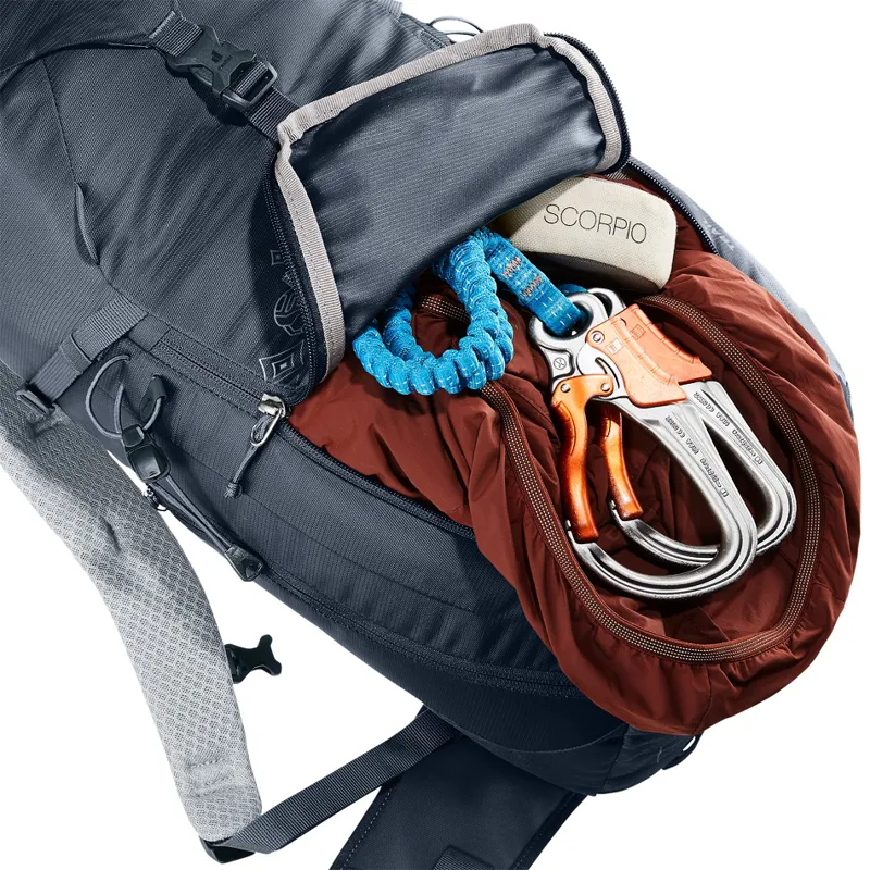 Deuter Trail 22 SL Hiking Backpack Black 125th Anniversary Edition-6