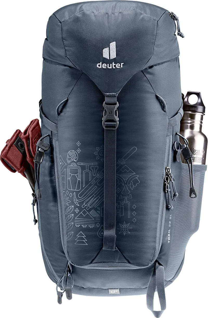 Deuter Trail 22 SL Hiking Backpack Black 125th Anniversary Edition-7