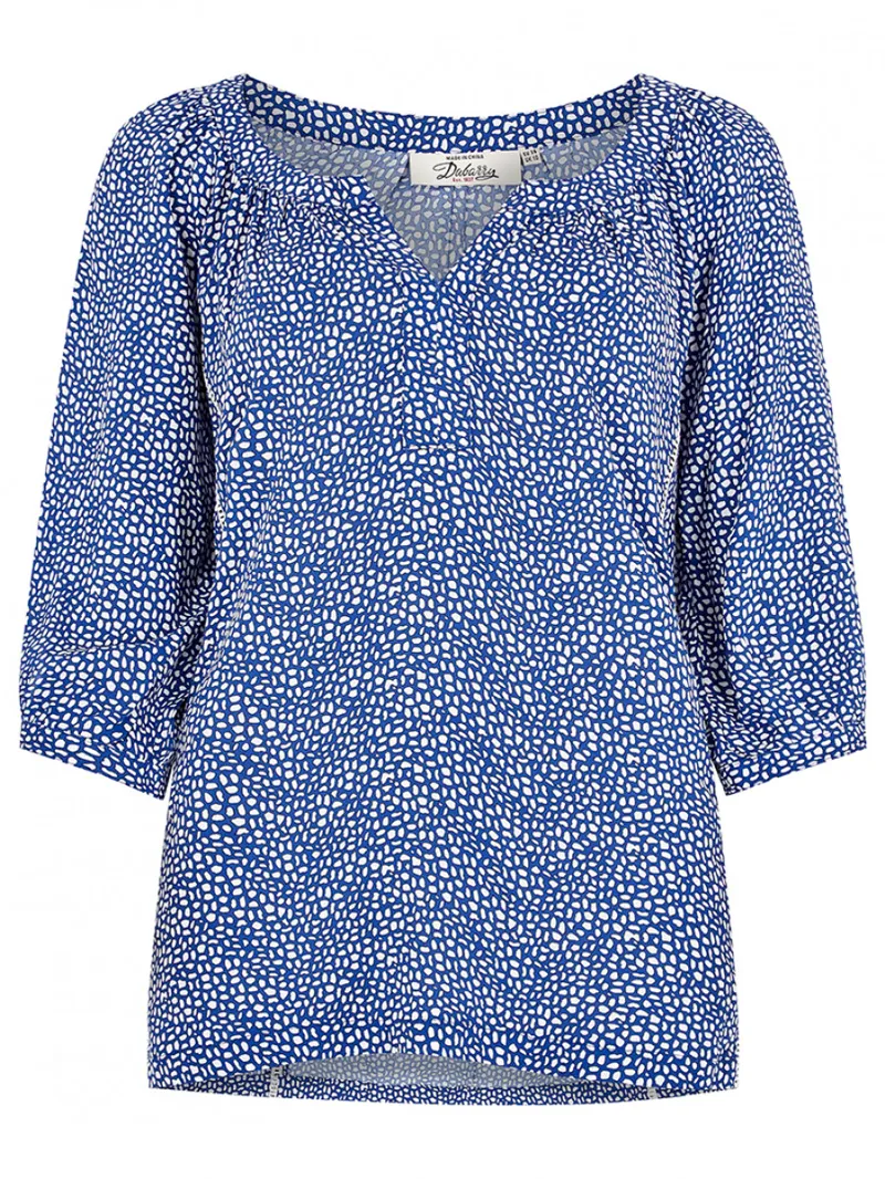 Dubarry Womens Dahlia Shirt Royal Blue