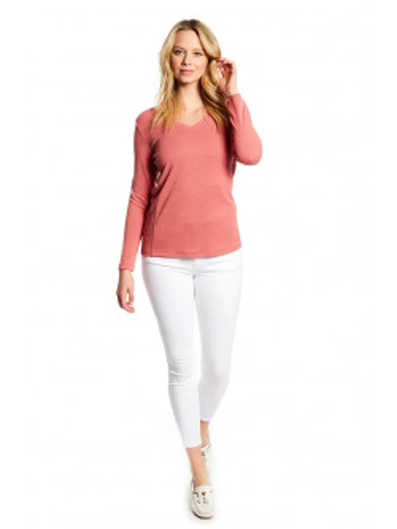 Dubarry Womens Stradbally Top Poppy-2