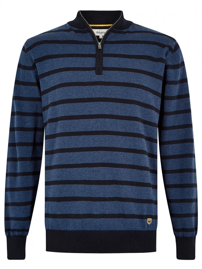 Dubarry Abbeyville Mens Sweater Navy Multi