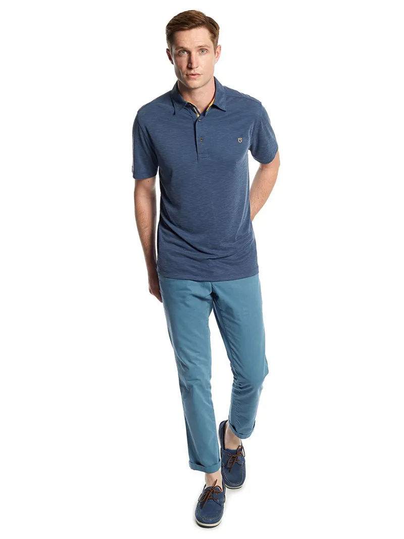 Dubarry Mens Elphin Polo Shirt Navy-1