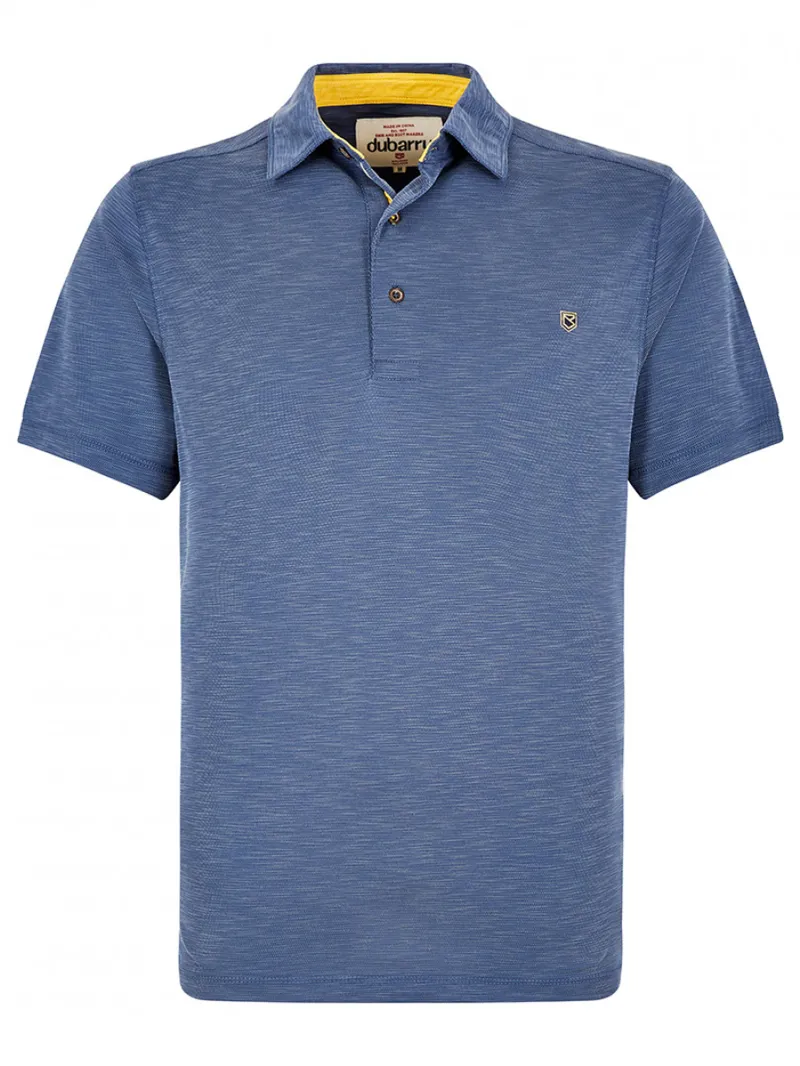 Dubarry Mens Elphin Polo Shirt Navy