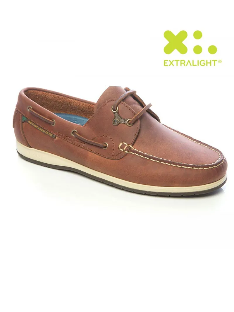 Dubarry Sailmaker X Lt Deck Shoe Chestnut