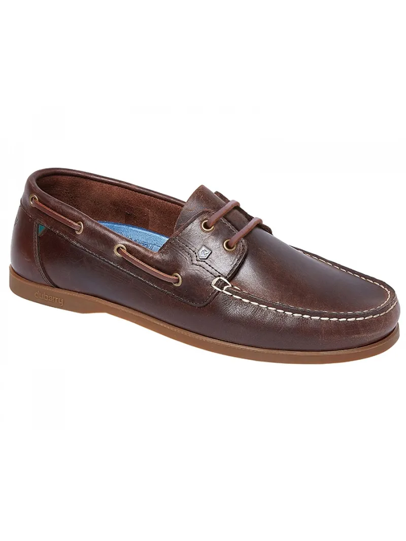 Dubarry Port Mens Moccassins Old Rum