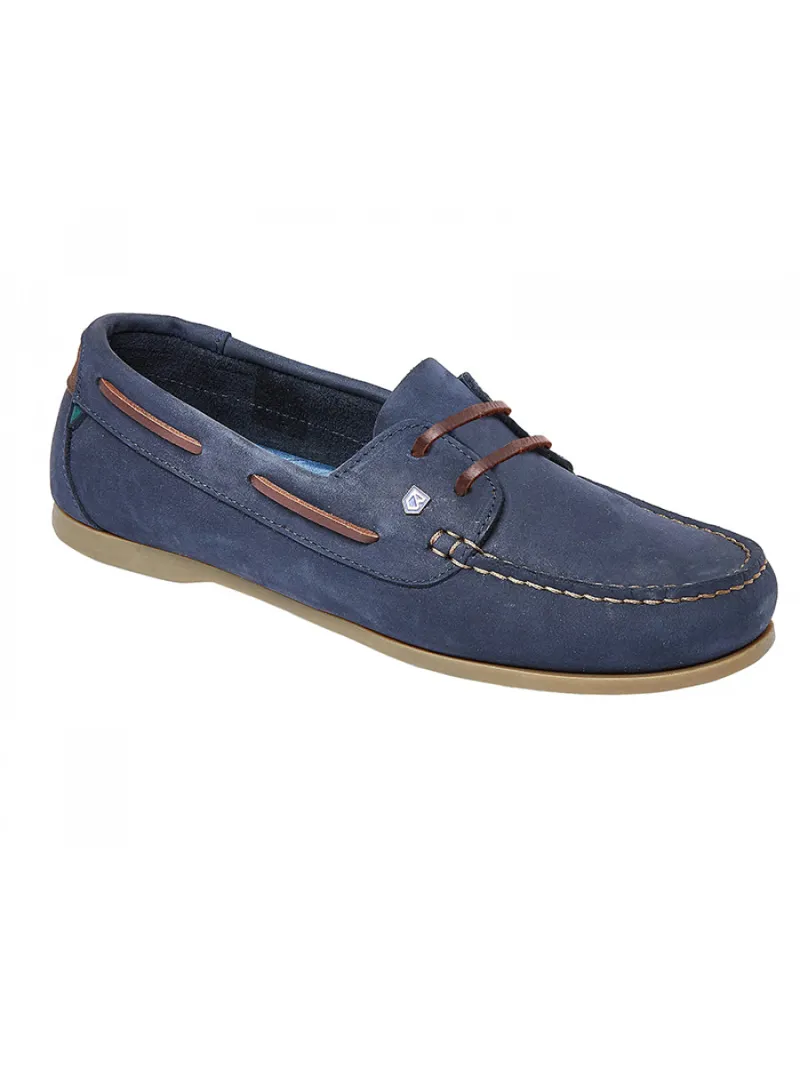 Dubarry Aruba Womens Two-Eye Deck Shoe Denim