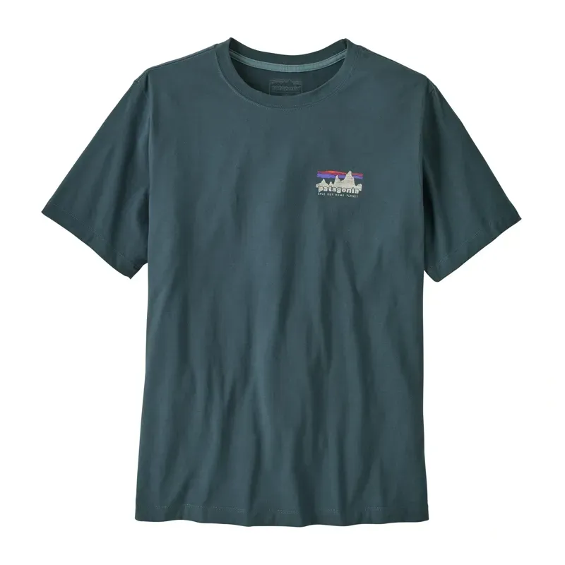Patagonia '73 Skyline T-Shirt in Summit Blue-1