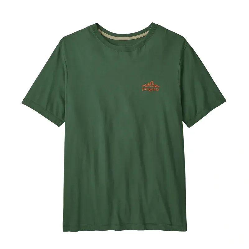 Patagonia Cloud Crag T-Shirt in Canopy Green