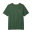 Patagonia Cloud Crag T-Shirt in Canopy Green
