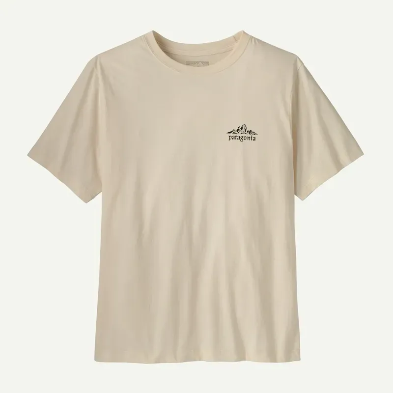 Patagonia Cloud Crag T-Shirt in Undyed Natural