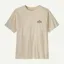Patagonia Cloud Crag T-Shirt in Undyed Natural
