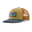 Patagonia P-6 Logo Trucker Hat in Lynx Tan