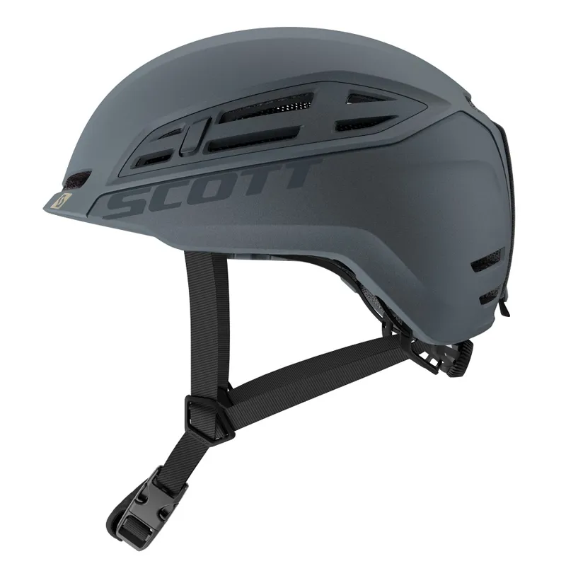 Scott Couloir Mountain Ski Touring Helmet  Aspen Blue-1