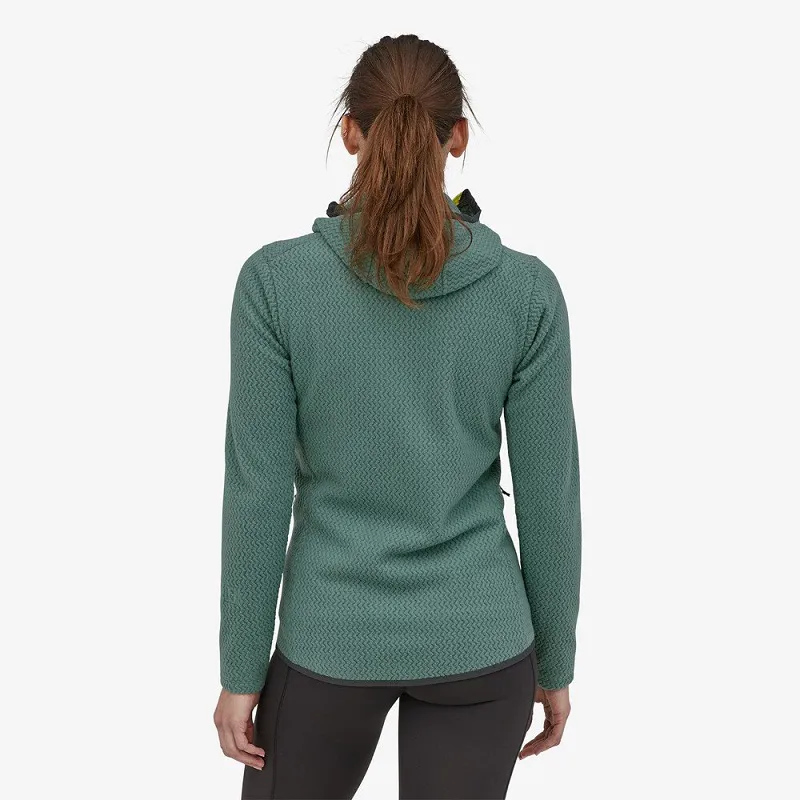 Patagonia Womens R1 Air Full-Zip Hoody Regen Green-2