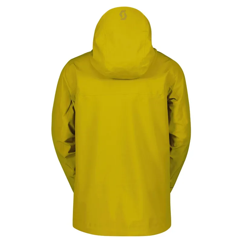 Scott Mens Explorair 3L Jacket Savanna Green-1