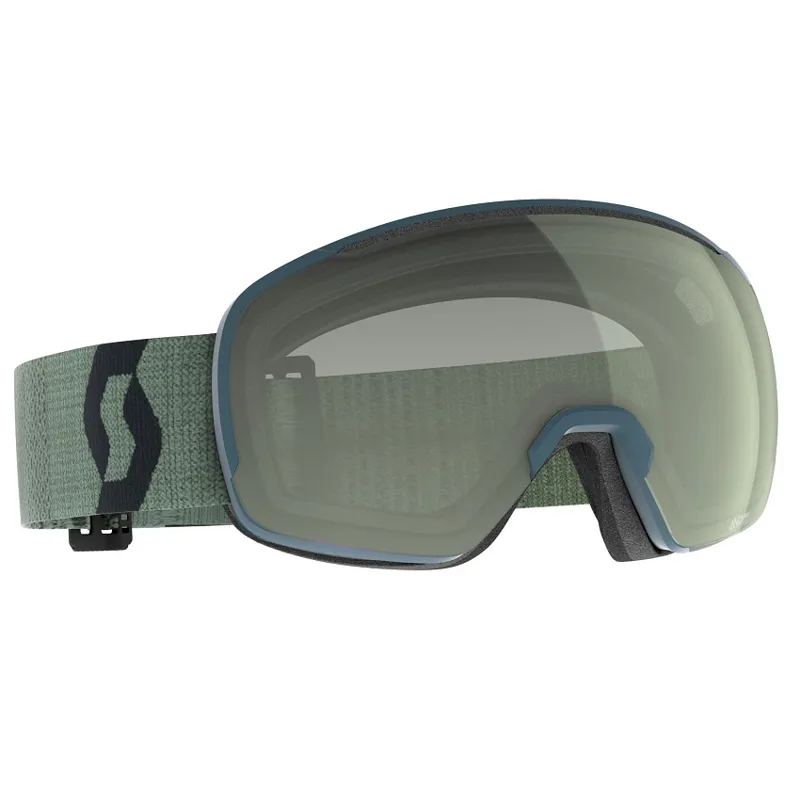 Scott Sphere OTG AMP Pro Goggle No Chrome Soft Green/Black/Amp Pro Green