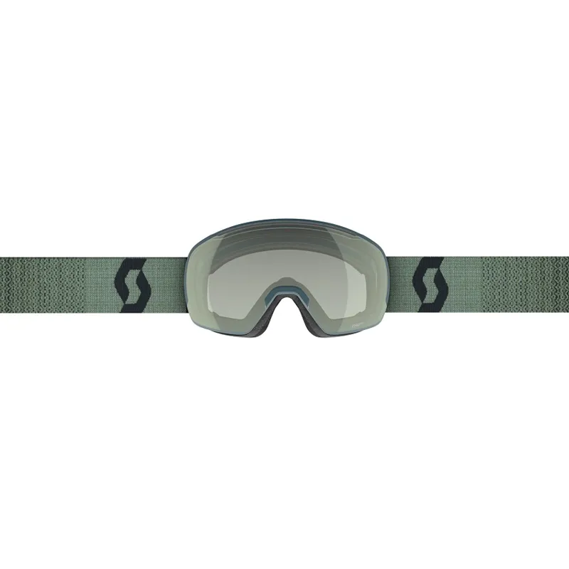 Scott Sphere OTG AMP Pro Goggle No Chrome Soft Green/Black/Amp Pro Green-2