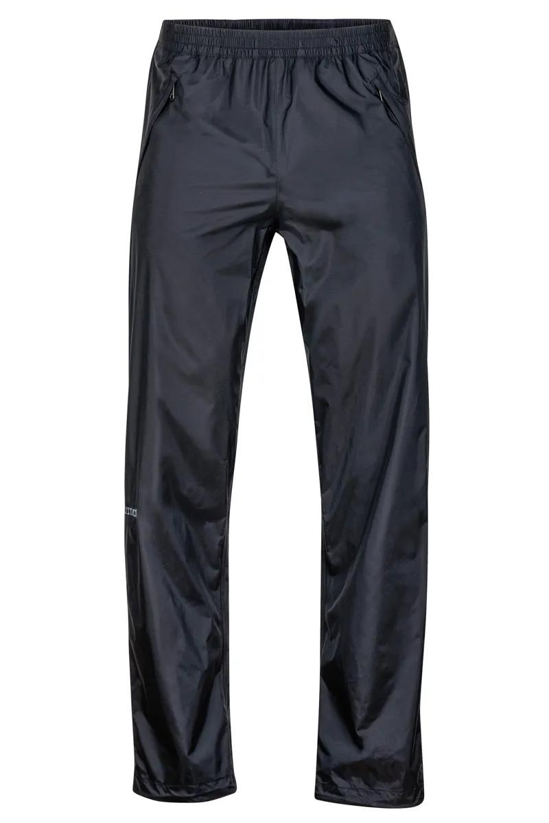 Marmot Mens PreCip Full Zip Waterproof Pant Black