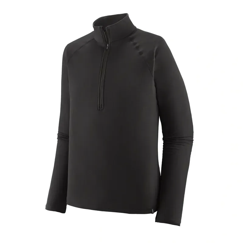 Patagonia Capilene Thermal Weight Zip-Neck in Black
