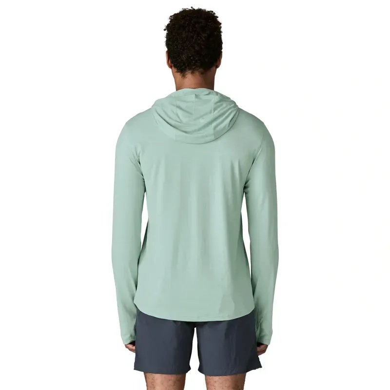 Patagonia Capilene Cool Sun Hoody in Canopy Green - Light Canopy Green X-Dye-2