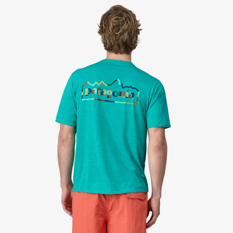 Patagonia Men s Cap Cool Daily Graphic Shirt Unity Fitz Subtidal Blue X Dye