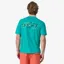 Patagonia Men's Cap Cool Daily Graphic Shirt Unity Fitz: Subtidal Blue X-Dye