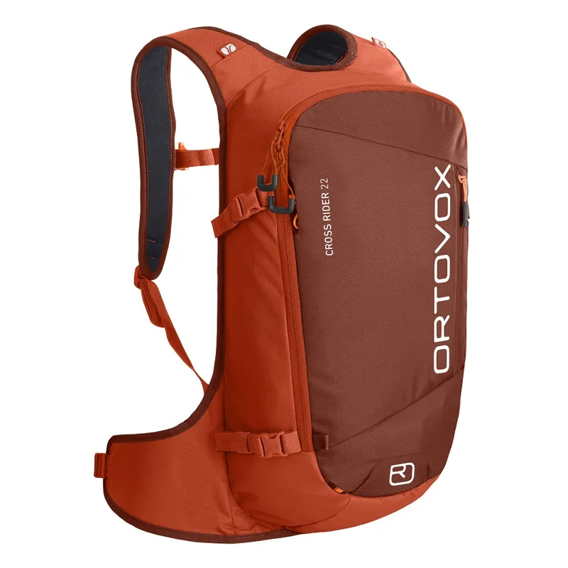 Ortovox Cross Rider 22 Ski Touring Backpack Desert Orange
