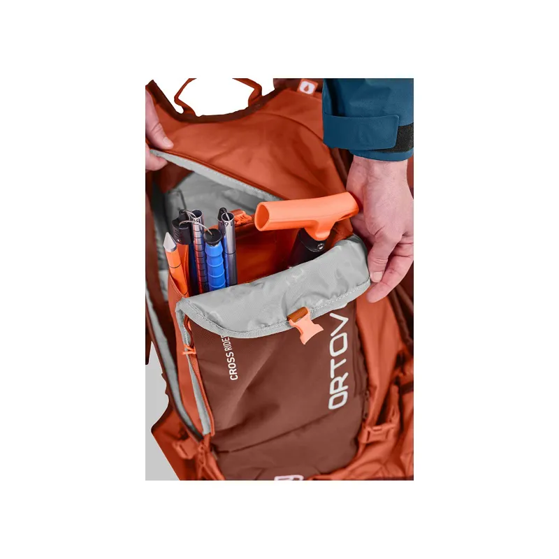 Ortovox Cross Rider 22 Ski Touring Backpack Desert Orange-4