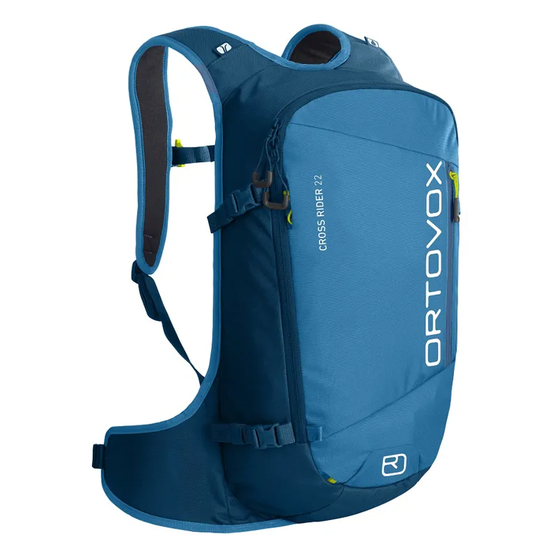 Ortovox Cross Rider 22 Ski Touring Backpack Petrol Blue