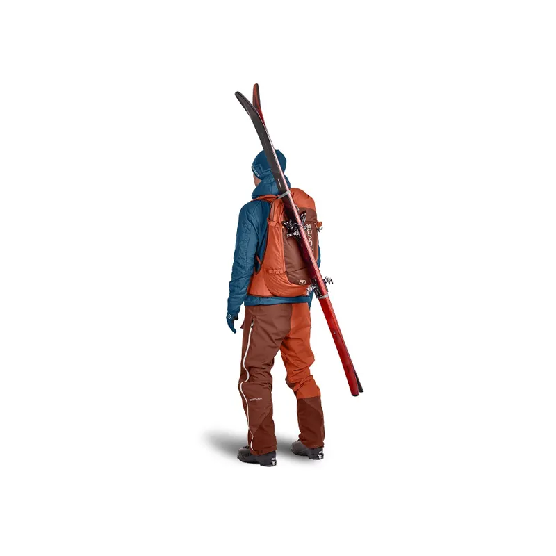 Ortovox Tour Rider 30 Ski Touring Backpack Desert Orange-2